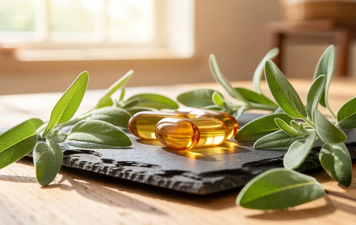 Natural capsules for strength and vitality